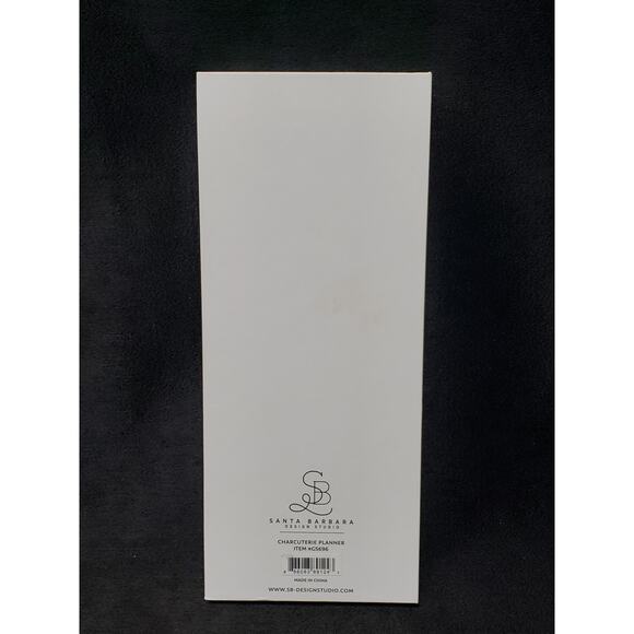 Santa Barbara Charcuterie Planner Notepad | Meat Cheese Crackers Buy Check List - Picture 3 of 4